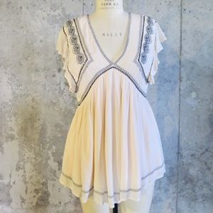 Free People Falling Water Tunic